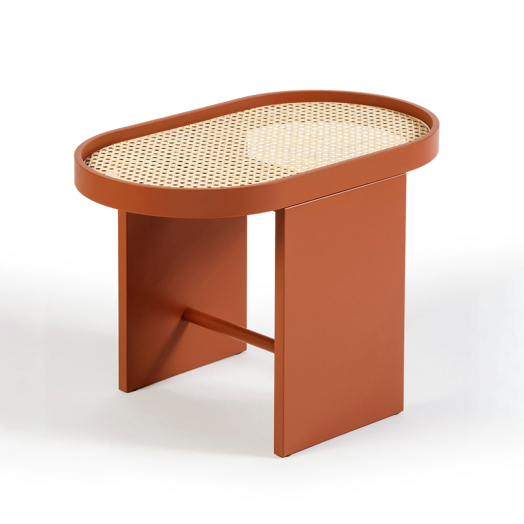 Capsule Side Table Terracotta