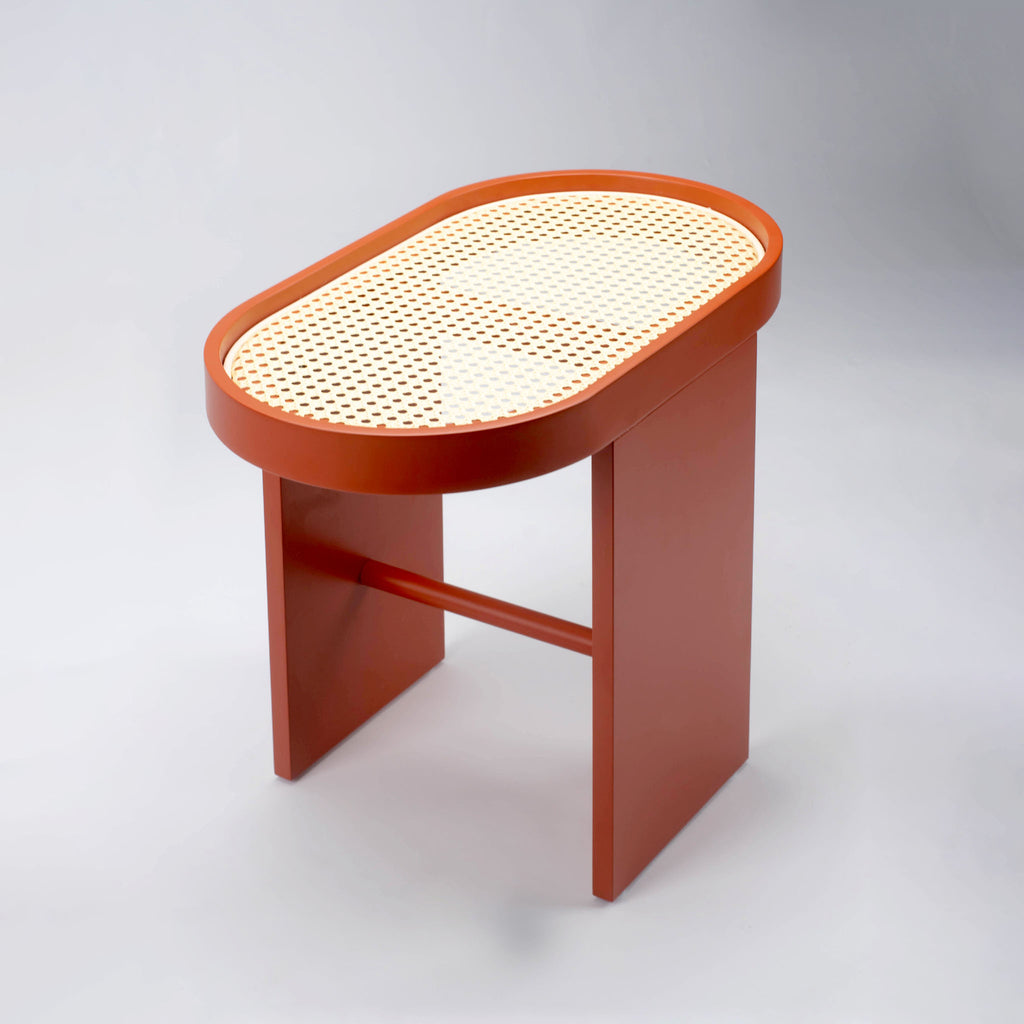 Capsule Side Table Terracotta