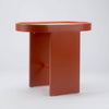Capsule Side Table Terracotta Side