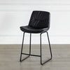 Caramel Bar Stool Black