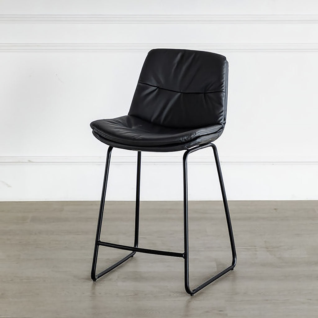 Caramel Bar Stool Black