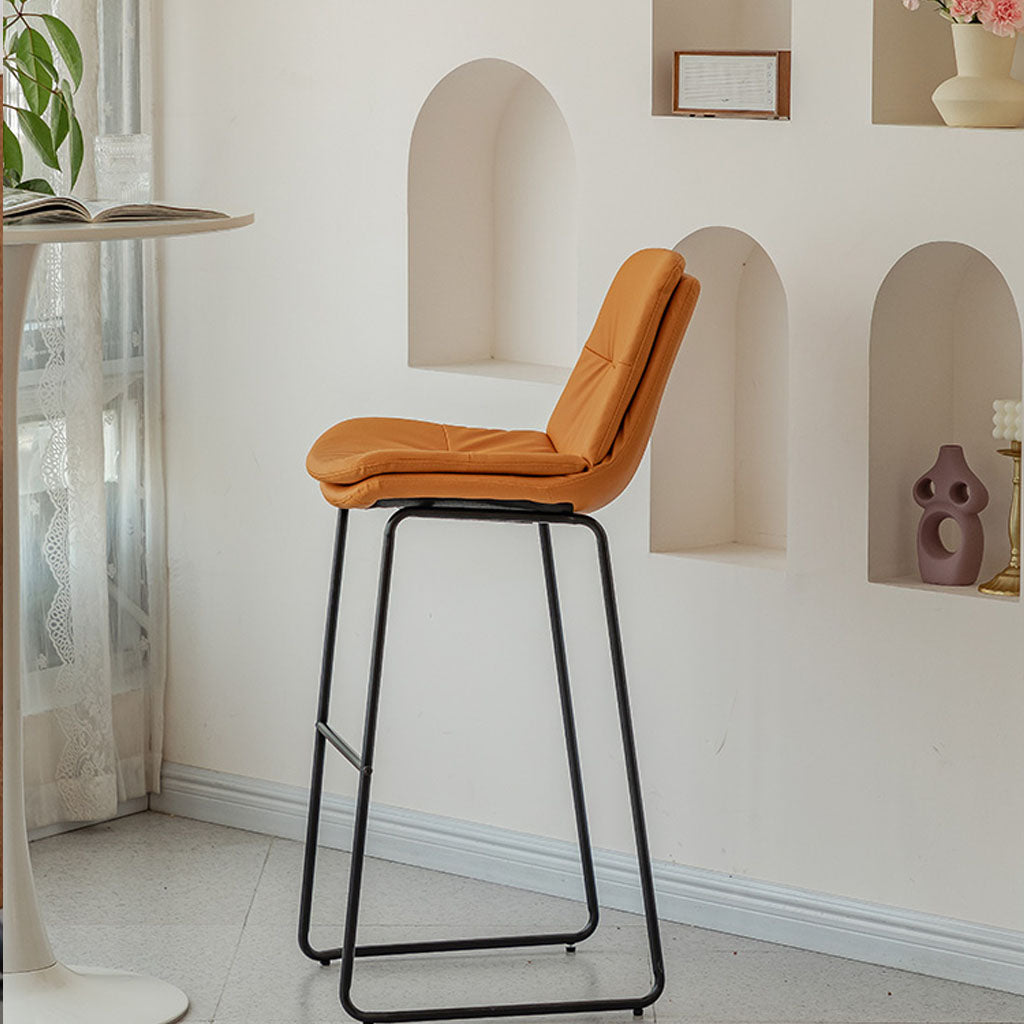 Caramel Bar Stool Caramel Side