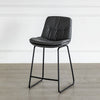 Caramel Bar Stool Dark Grey