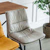 Caramel Bar Stool Light Grey Close Up