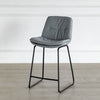 Caramel Bar Stool Light Grey