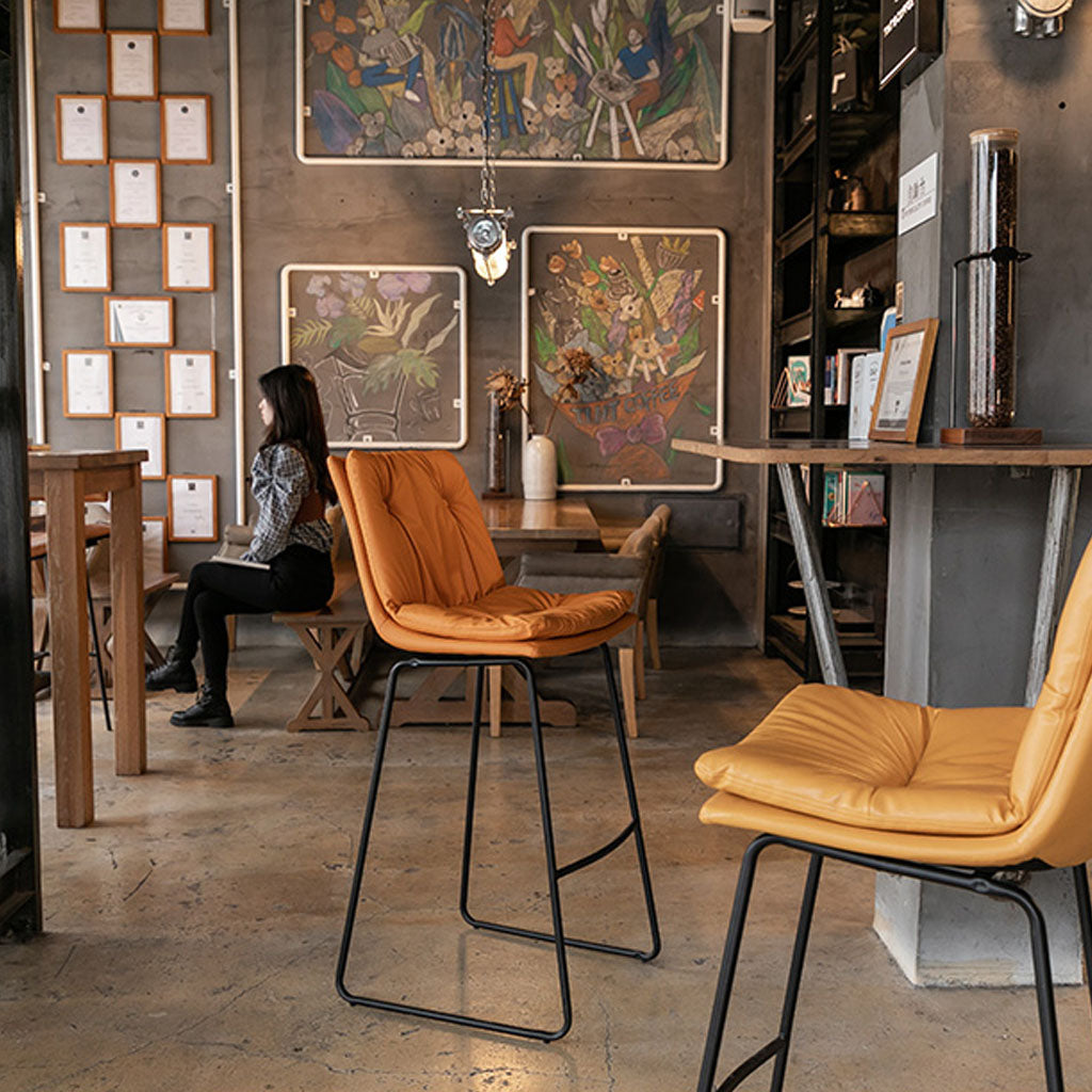 Caramel Bar Stool Restaurant
