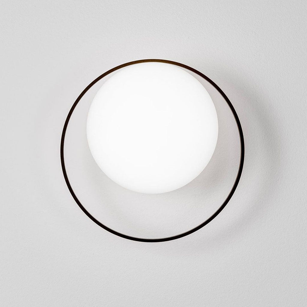 Circ Wall Light Black