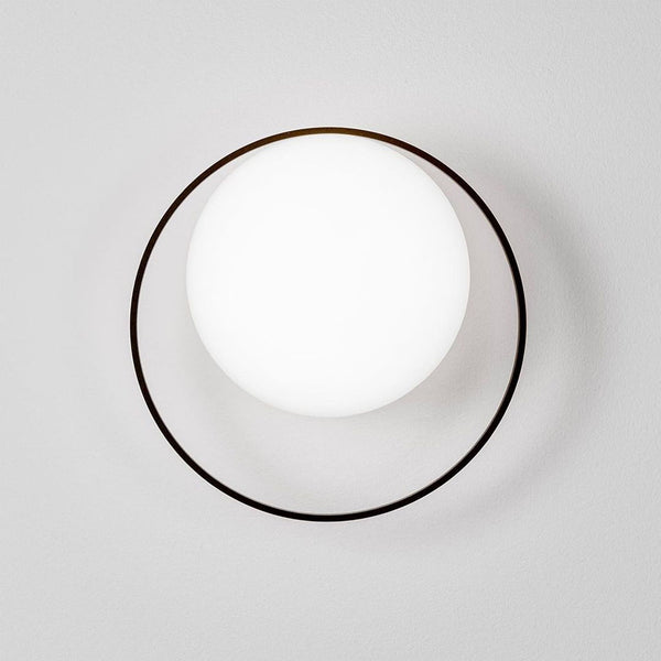Circ Wall Light Black