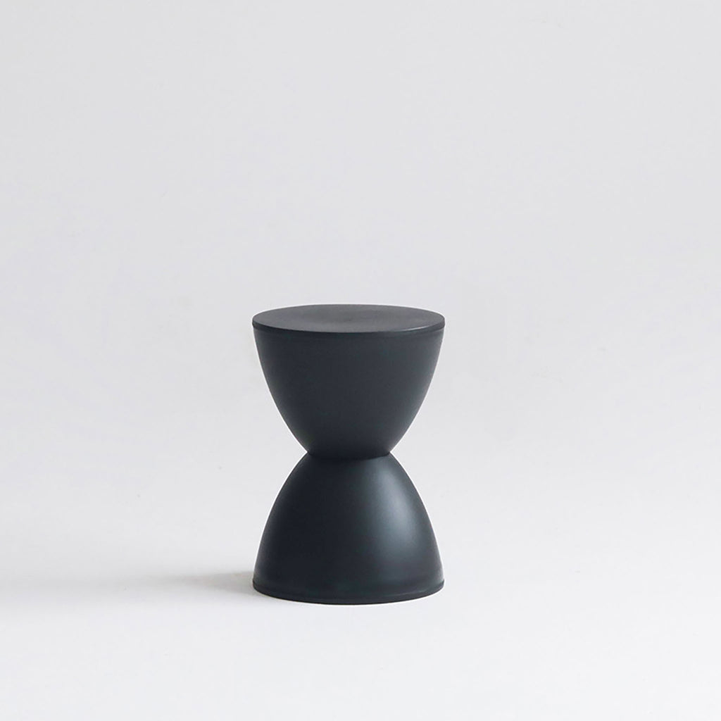 DJEMBE STOOL BLACK