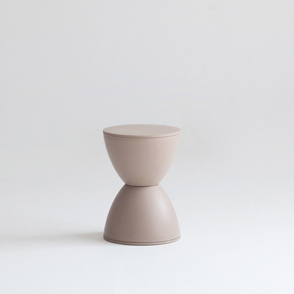 DJEMBE STOOL BROWN