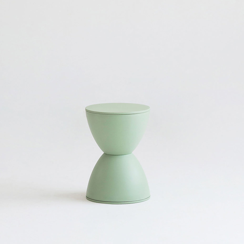 DJEMBE STOOL GREEN