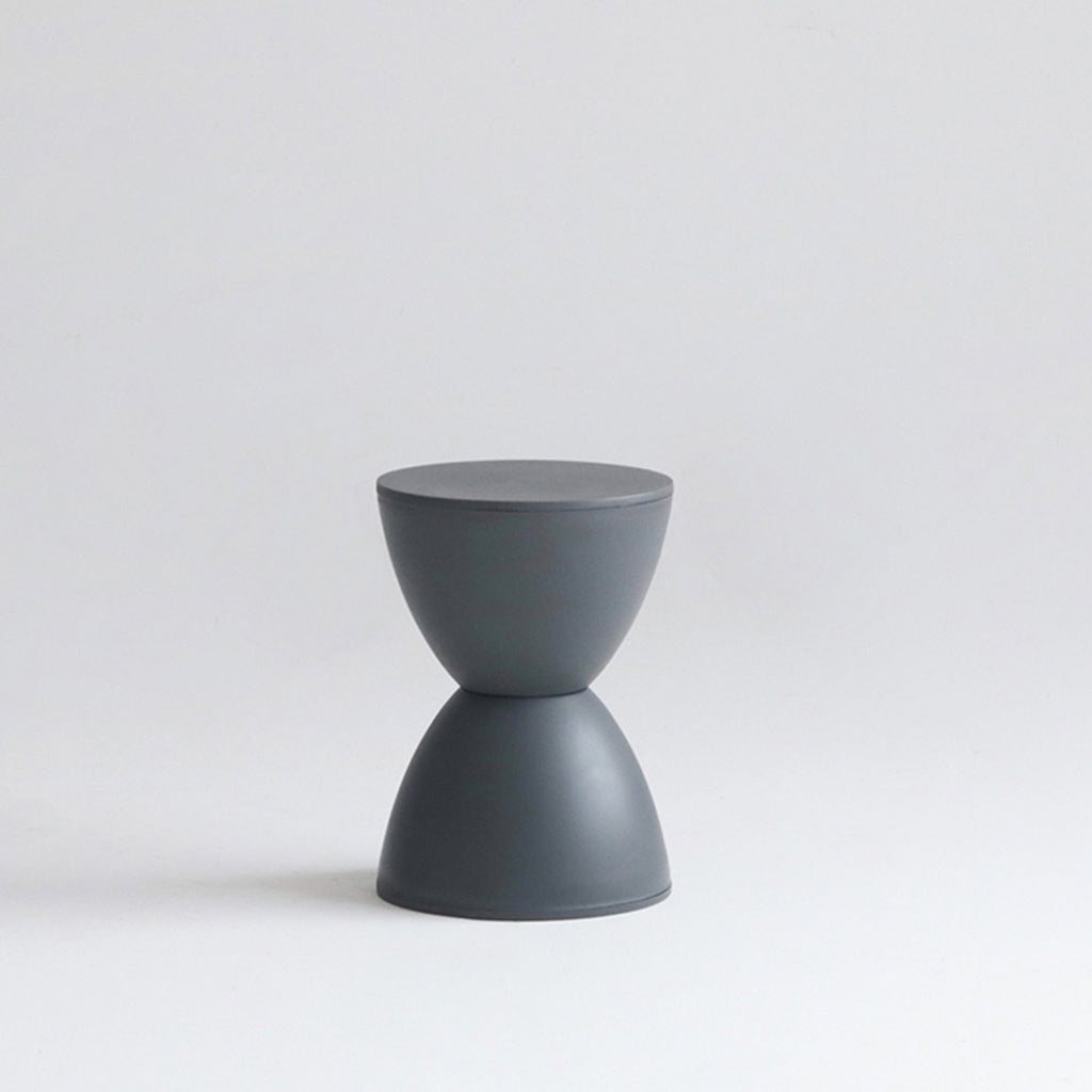 DJEMBE STOOL GREY