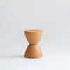 DJEMBE STOOL ORANGE