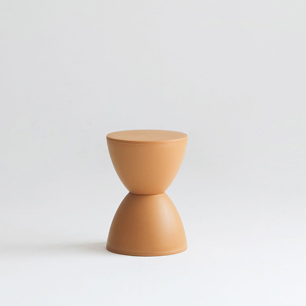 DJEMBE STOOL ORANGE