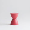 DJEMBE STOOL RED
