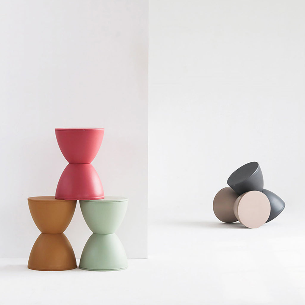 DJEMBE STOOL SET GROUP