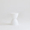 DJEMBE STOOL WHITE