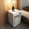 Duxbury Bedside table White