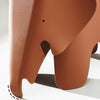 DUMBO STOOL MAROON CLOSE UP