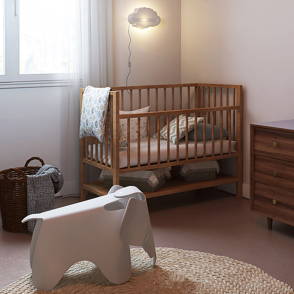 DUMBO STOOL WHITE KID ROOM LIFESTYLE