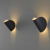 Fontana Wall Lamp Black Pair