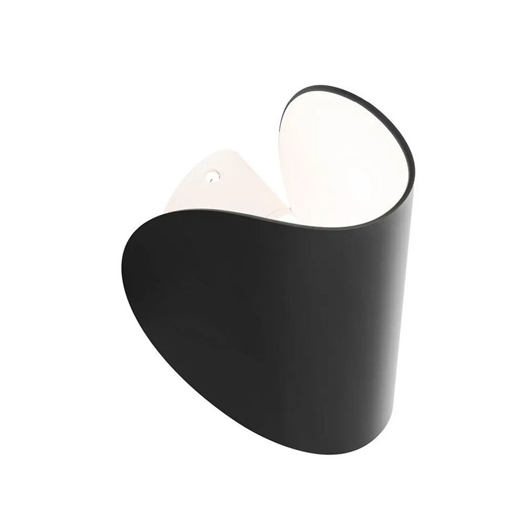 Fontana Wall Lamp Black