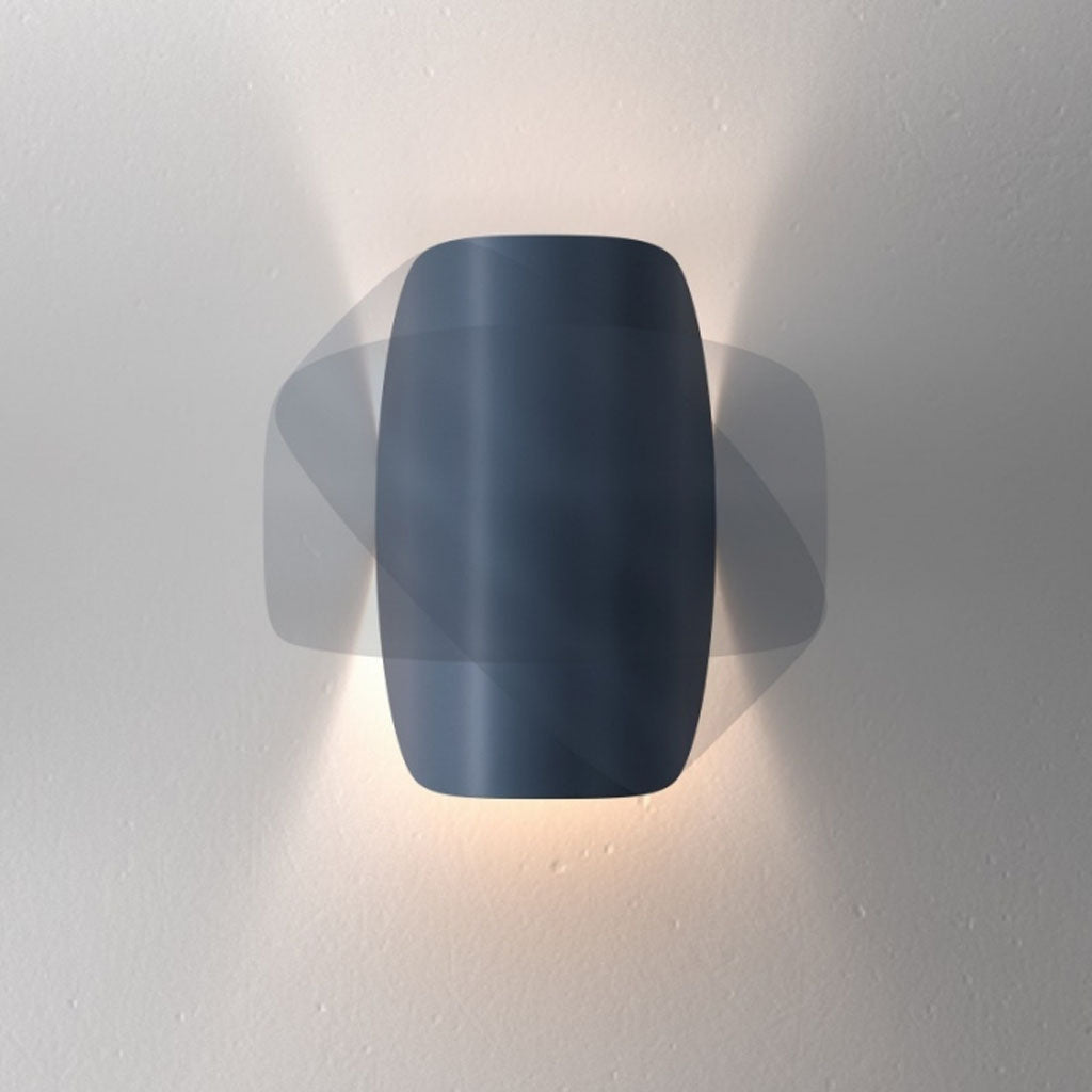 Fontana Wall Lamp Blue 360 Rotate
