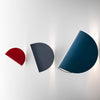 Fontana Wall Lamp Red Black Blue