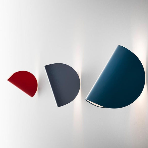 Fontana Wall Lamp Red Black Blue