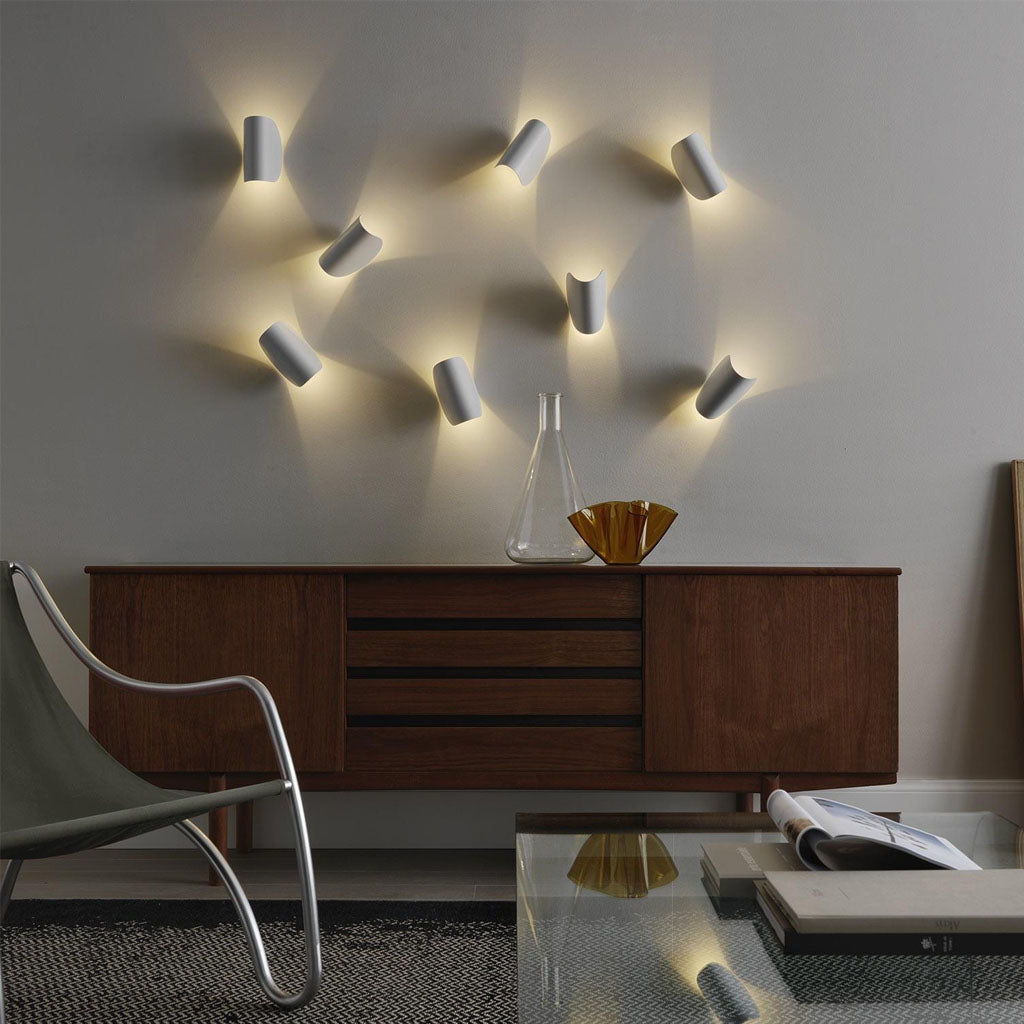 Fontana Wall Lamp White Group
