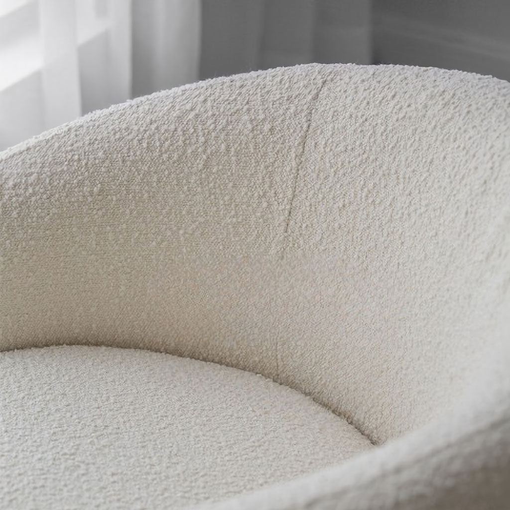 Fernie Armchair Close up Back Rest