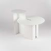 Formae Coffee Table Side Table White