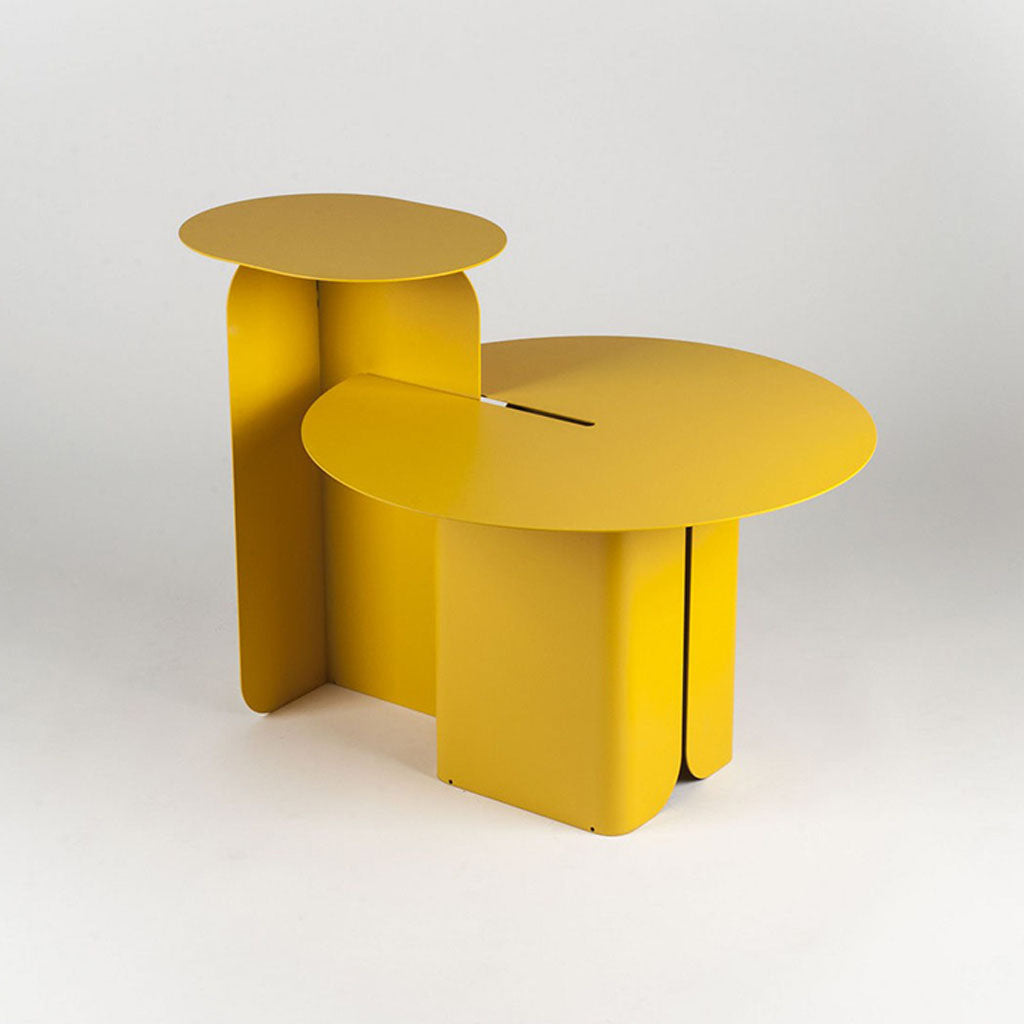 Formae Coffee Table Side Table Yellow