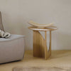 GEO SIDE TABLE BROWN LIFESTYLE