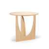 GEO SIDE TABLE BROWN SIDE