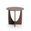GEO SIDE TABLE WALNUT