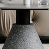 GRANIT Grey Marble Coffee Table Base