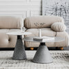 GRANIT Grey Marble Coffee Table Living Room 01