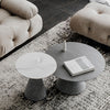 GRANIT Grey Marble Coffee Table Living Room 02