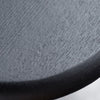 Gaffel Bar Stool Wood Steel Black Close Up