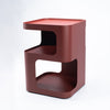 HOLF Terracotta Red Side Table Right