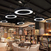 Halo Pendant Light Black Library