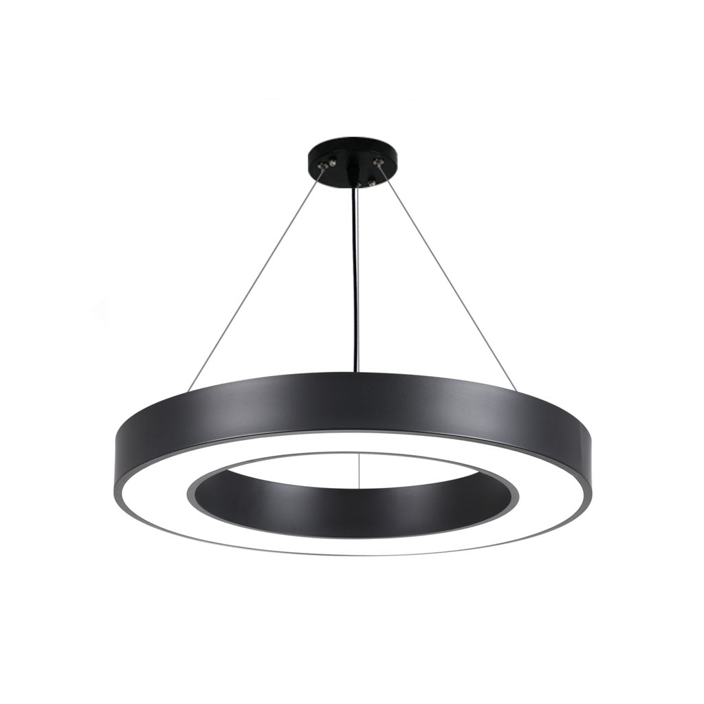 Halo Pendant Light Black