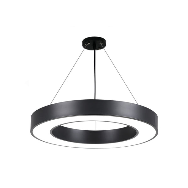 Halo Pendant Light Black
