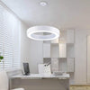 Halo Pendant Light White Workstation