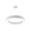 Halo Pendant Light White
