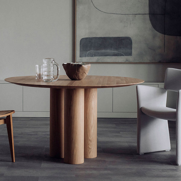 Hommage Oak Wood Dining Table