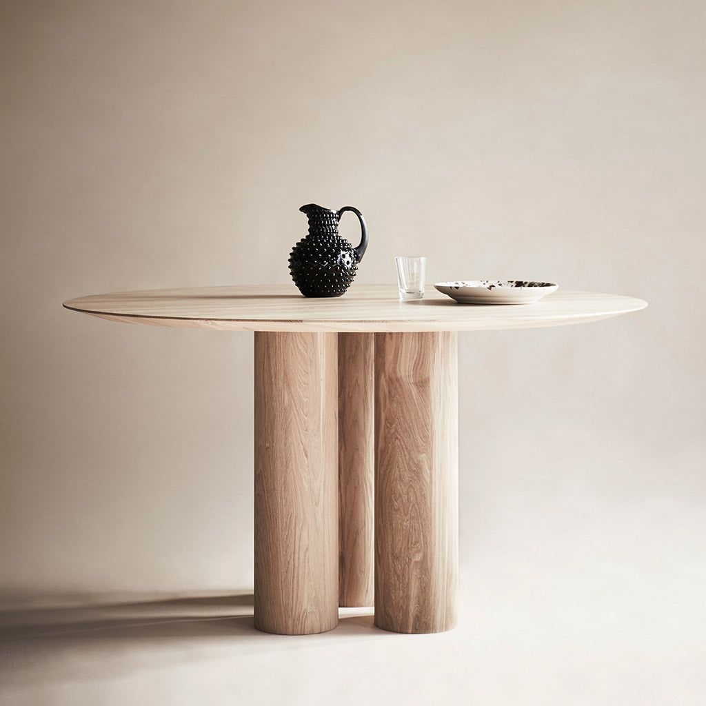 Hommage Oak Wood Dining Table