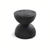 Hourz Wooden Side Table Black