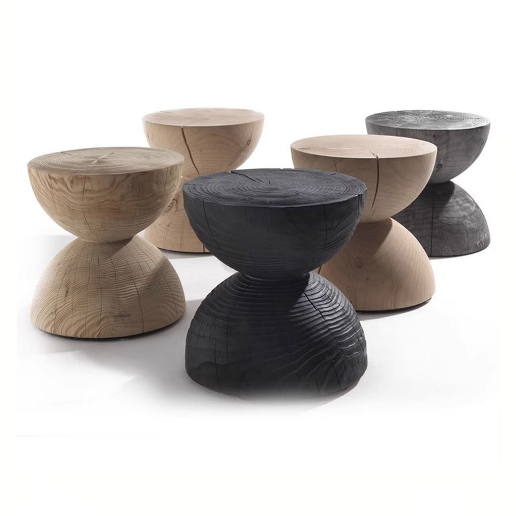 Hourz Wooden Side Table Group
